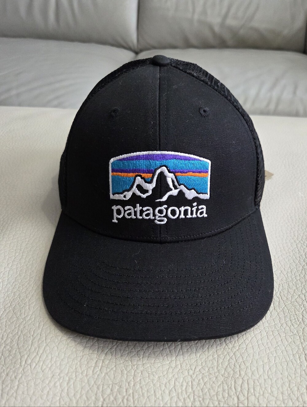 NWT - Patagonia Unisex Logo Trucker Hat